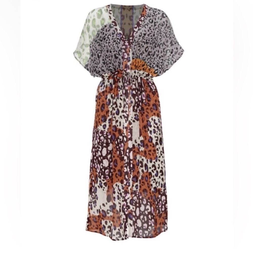 ✨ Cabi Escape Leopard Print Dress ✨